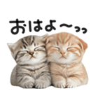 やる気ゼロ♡にゃんこ（個別スタンプ：24）