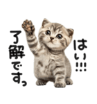 やる気ゼロ♡にゃんこ（個別スタンプ：26）