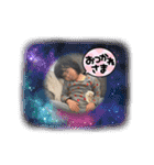 華お姉ちゃんとボクボク（個別スタンプ：33）