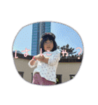 華お姉ちゃんとボクボク（個別スタンプ：37）