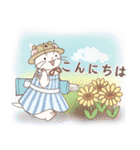 みんなのゆるっとフェレットスタンプ（個別スタンプ：11）