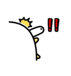 うるせぇトリ★動くおふざけスタンプ（個別スタンプ：17）