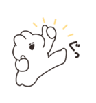 口の悪いうさちゃん×LINEマンガ 復刻版（個別スタンプ：1）