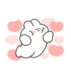 口の悪いうさちゃん×LINEマンガ 復刻版（個別スタンプ：3）