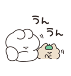 口の悪いうさちゃん×LINEマンガ 復刻版（個別スタンプ：4）