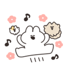 口の悪いうさちゃん×LINEマンガ 復刻版（個別スタンプ：5）
