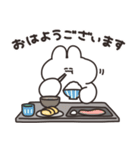口の悪いうさちゃん×LINEマンガ 復刻版（個別スタンプ：7）