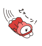 口の悪いうさちゃん×LINEマンガ 復刻版（個別スタンプ：21）