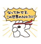 口の悪いうさちゃん×LINEマンガ 復刻版（個別スタンプ：22）