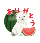 ひんやり涼感•夏の優しさスタンプ（個別スタンプ：2）
