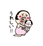 シュミーズ物語  第17話【わんこと一緒】（個別スタンプ：2）