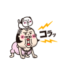 シュミーズ物語  第17話【わんこと一緒】（個別スタンプ：22）