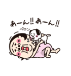 シュミーズ物語  第17話【わんこと一緒】（個別スタンプ：24）