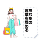Message Stickers (Sky) JP（個別スタンプ：10）