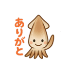 ららら イカ2（個別スタンプ：27）