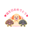WAOの犬猫ファミリー二号室（個別スタンプ：11）