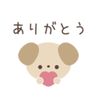 大人のシンプルな動物スタンプ（個別スタンプ：9）