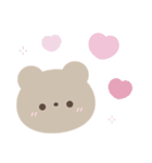 大人のシンプルな動物スタンプ（個別スタンプ：20）