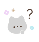 大人のシンプルな動物スタンプ（個別スタンプ：28）