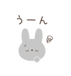 大人のシンプルな動物スタンプ（個別スタンプ：31）