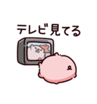報告のぶた～進行形～（個別スタンプ：34）