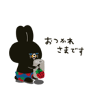 毎日使える敬語★ポピーラビー（個別スタンプ：9）