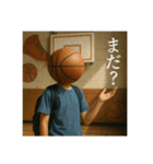 バスケ馬鹿の平凡な日常（個別スタンプ：17）