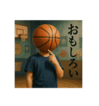 バスケ馬鹿の平凡な日常（個別スタンプ：24）