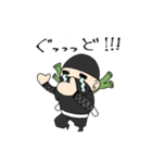 ねぎ忍者（個別スタンプ：10）