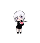 クールな女子あおいくん#1（個別スタンプ：20）