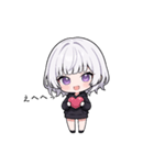 クールな女子あおいくん#1（個別スタンプ：21）