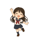 天真爛漫の女子高生（個別スタンプ：8）