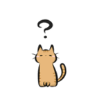 猫を集めてみました。（個別スタンプ：18）