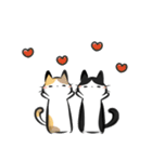 猫を集めてみました。（個別スタンプ：28）