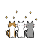 猫を集めてみました。（個別スタンプ：29）
