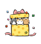 猫を集めてみました。（個別スタンプ：35）