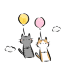 猫を集めてみました。（個別スタンプ：36）