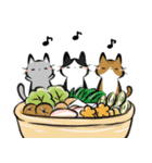 猫を集めてみました。（個別スタンプ：39）