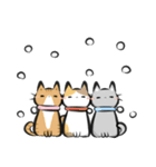 猫を集めてみました。（個別スタンプ：40）