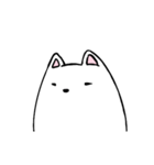 かわいいサモエド - ヤンヤン（個別スタンプ：4）