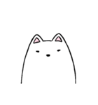 かわいいサモエド - ヤンヤン（個別スタンプ：10）
