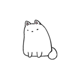 かわいいサモエド - ヤンヤン（個別スタンプ：12）