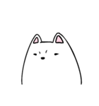 かわいいサモエド - ヤンヤン（個別スタンプ：14）