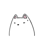 かわいいサモエド - ヤンヤン（個別スタンプ：16）
