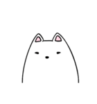 かわいいサモエド - ヤンヤン（個別スタンプ：21）