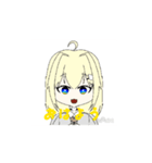 うごきがえげつねぇまおさんw（個別スタンプ：6）
