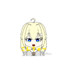 うごきがえげつねぇまおさんw（個別スタンプ：8）