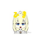 うごきがえげつねぇまおさんw（個別スタンプ：10）