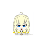 うごきがえげつねぇまおさんw（個別スタンプ：16）