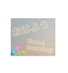 お空でスタンプ（個別スタンプ：7）